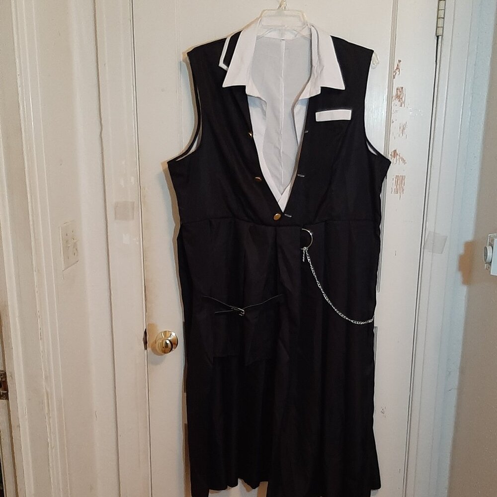 Women's Uzui Tengen Cosplay  Dress Costume- Dress Only.